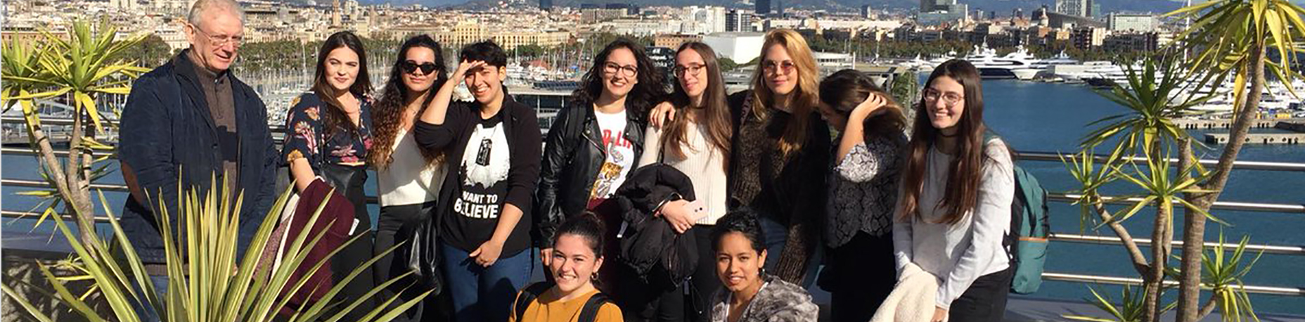 Estudiantes de 2º de Grado en Turismo visitan el Hotel Grand Marina del World Trade Center | Escuela Universitaria Formatic Barcelona