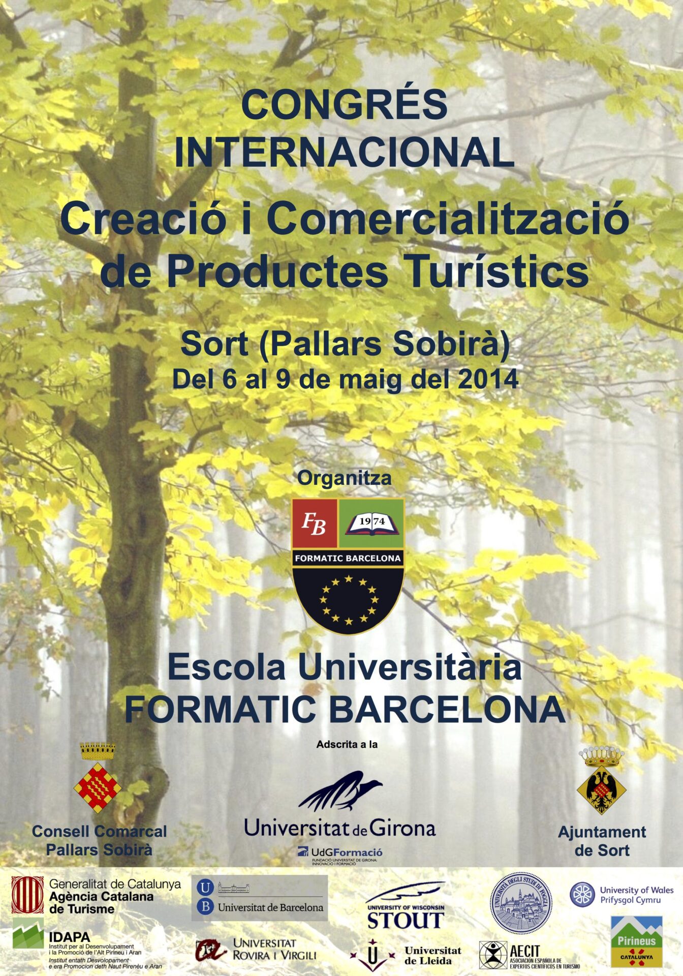 I Congrés Internacional de Turisme | Escuela Universitaria Formatic Barcelona