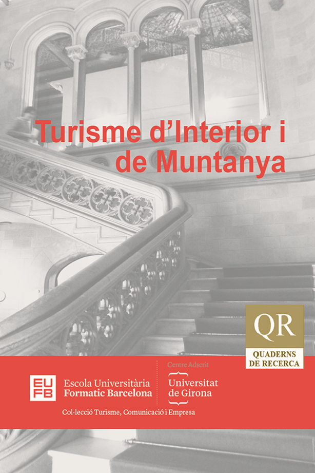 Quadern de Recerca Actes Universitat d’Estiu El Turisme d’Interior i de Muntanya | Escuela Universitaria Formatic Barcelona