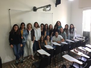 Xerrada de la Dra. Agnieska Knap-Stefaniuk, dins del programa Erasmus per al professorat universitari