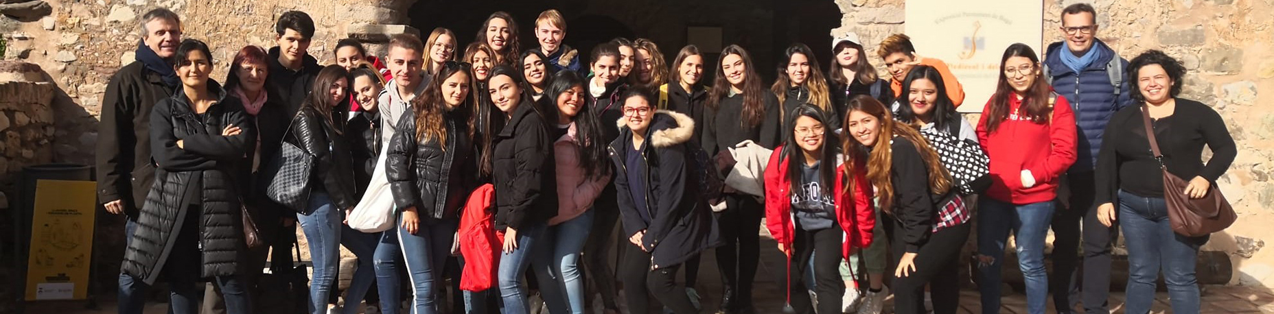 Estudiantes de primer curso de Grado en Turismo participan en la X Jornada de Innovación e Investigación Docente en el municipio de Bagà | Escuela Universitaria Formatic Barcelona
