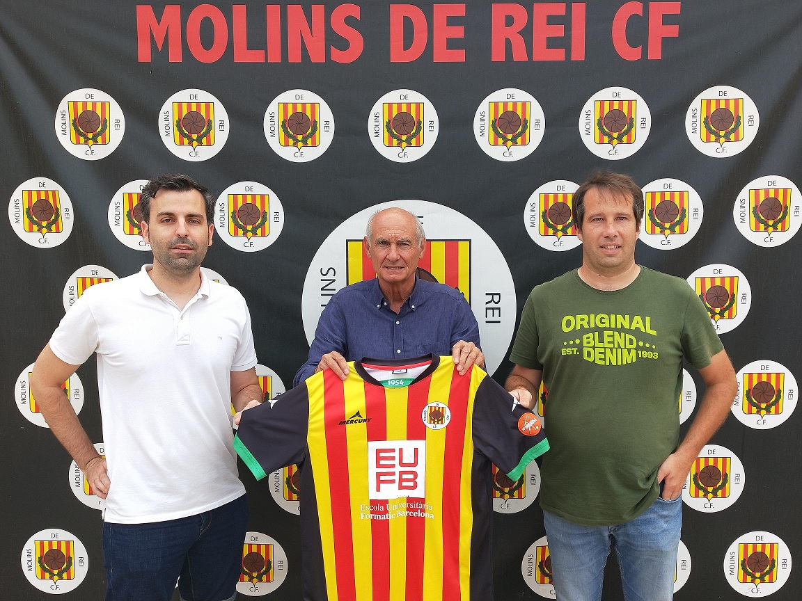 FORMATIC Barcelona nou patrocinador del Molins de Rei CF. | Escola Universitària Formatic Barcelona