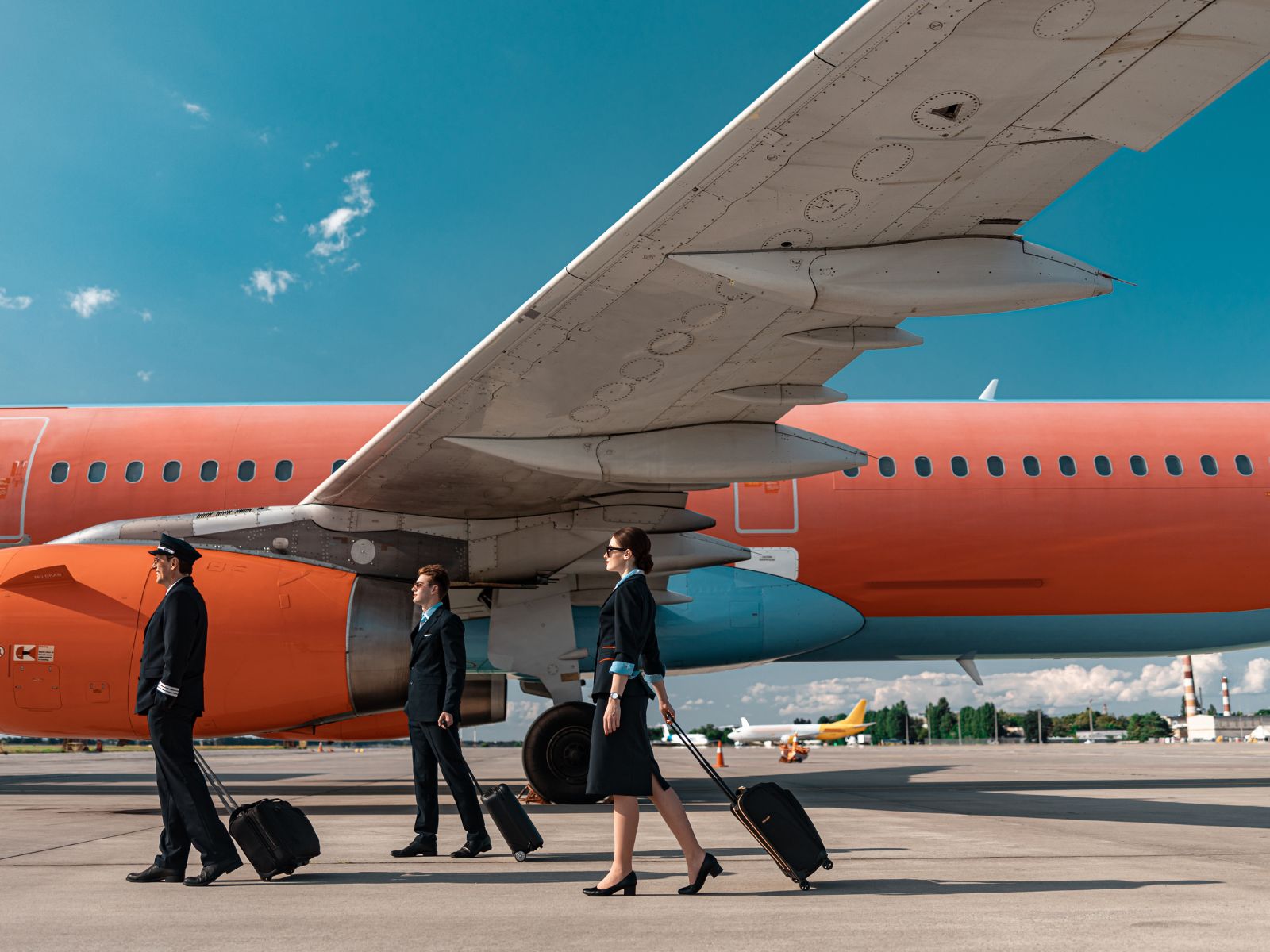 Azafatas de vuelo: Una profesión con mucho futuro