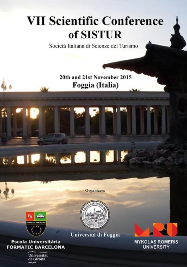 VII Scientific Conference of SISTUR | Escola Universitària Formatic Barcelona