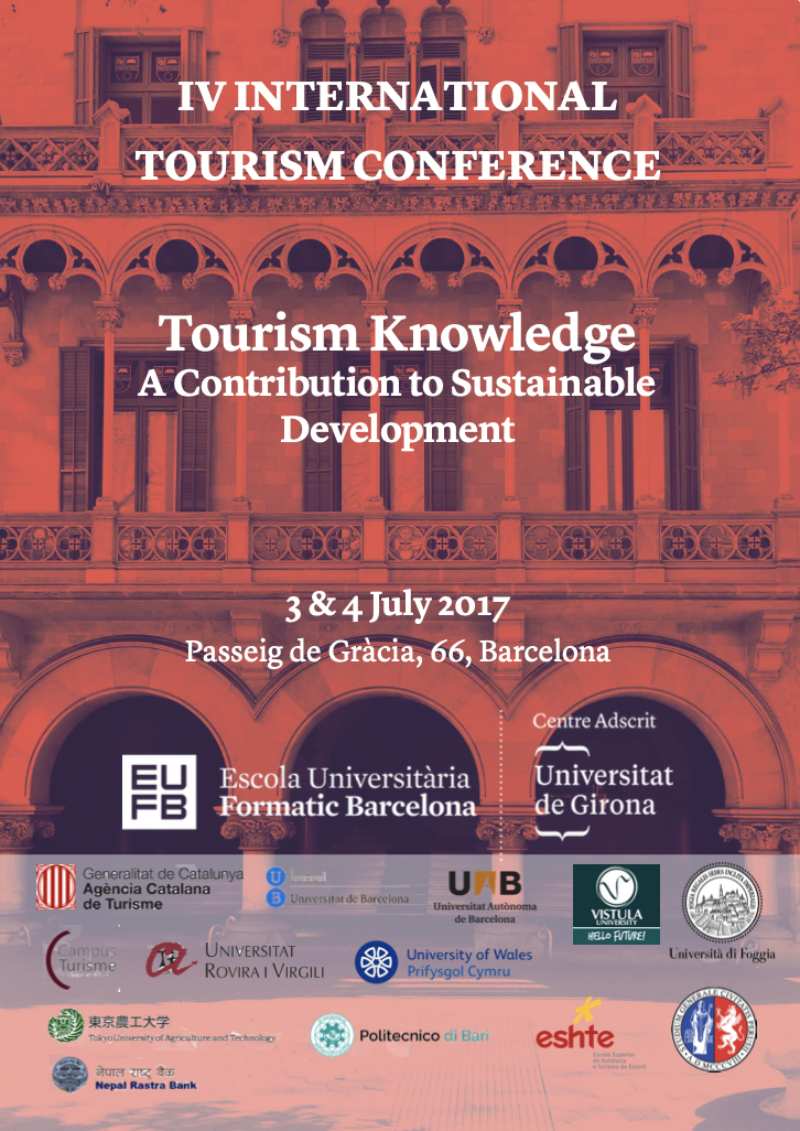 4th International Tourism Conference