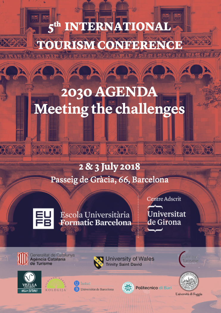 5th International Tourism Conference