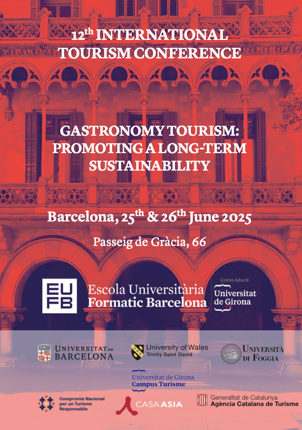 12th International Tourism Conference | Escuela Universitaria Formatic Barcelona