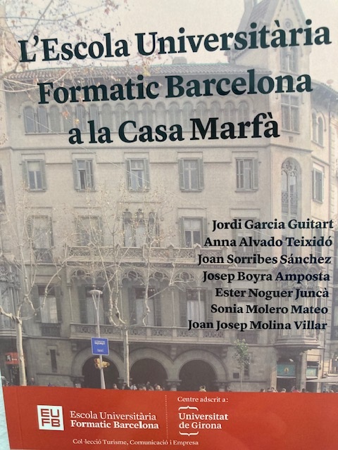 L’Escola Universitària Formatic Barcelona a la Casa Marfà