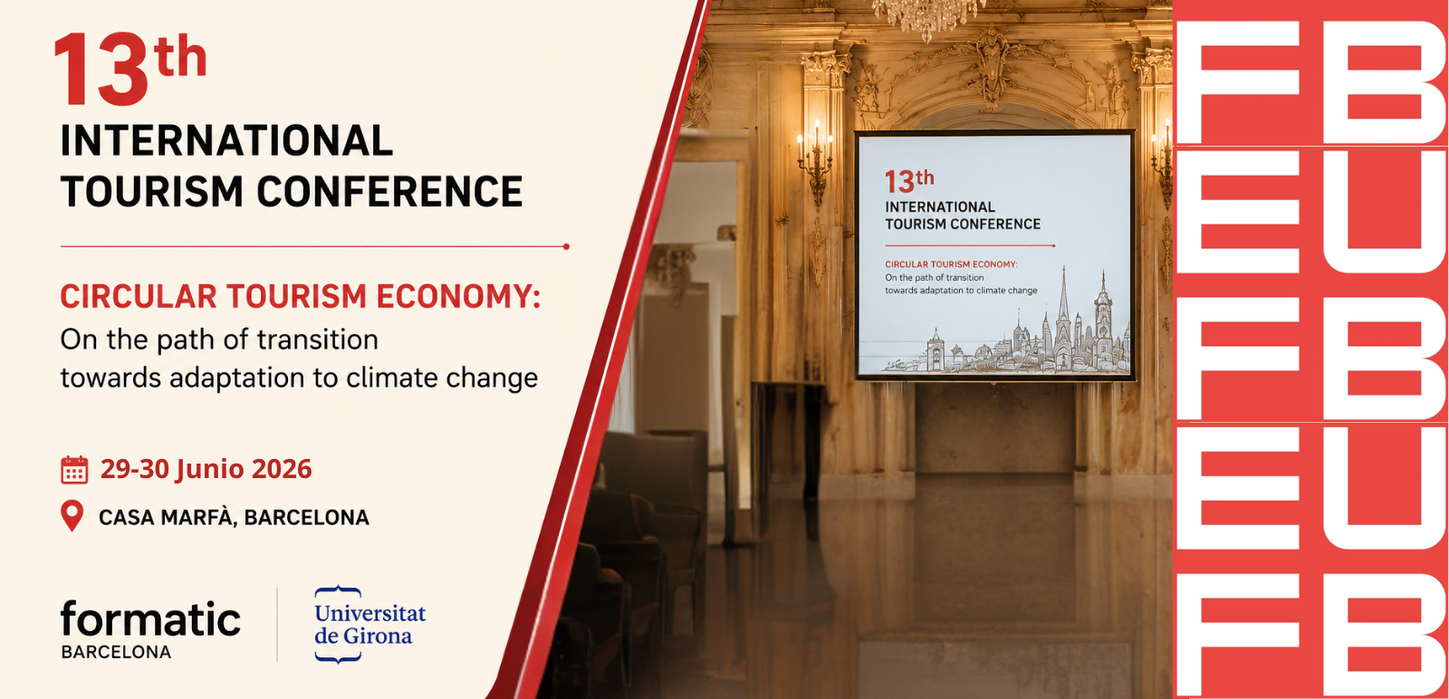 13th International Tourism Conference