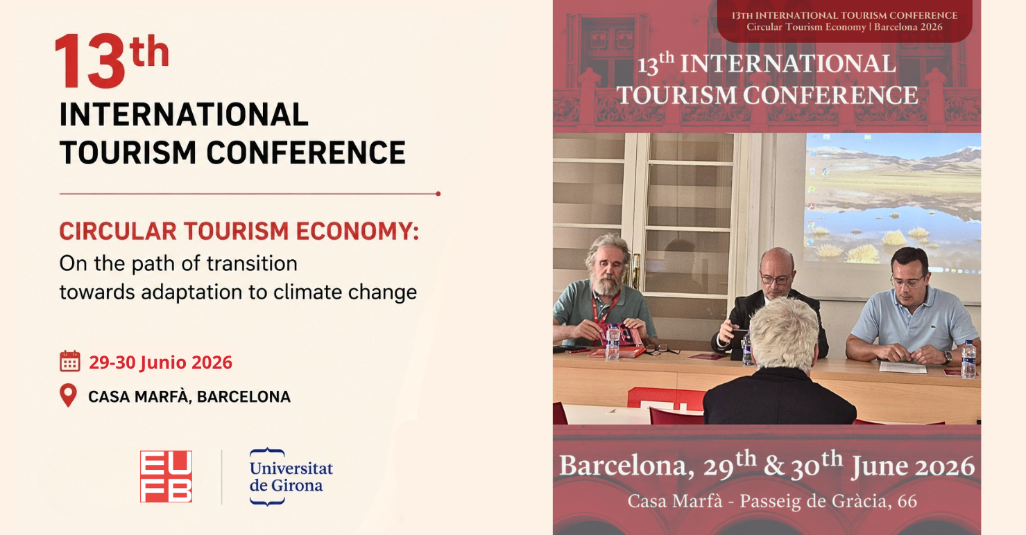 13th International Tourism Conference